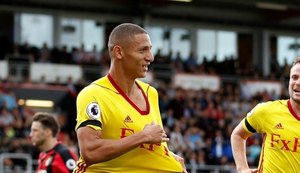 Richarlison faz o 1º gol pelo Watford e time vence fora de casa