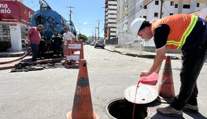 Operação Línguas Sujas flagra lançamentos clandestinos de esgoto na Pajuçara