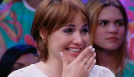 Atriz Letícia Colin comemora primeira protagonista em nova novela da TV Globo