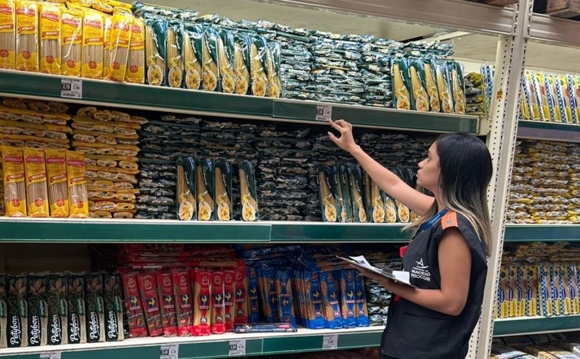 Procon Maceió divulga pesquisa com variação de preços da cesta básica em agosto