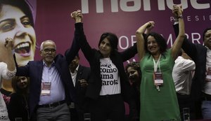 PCdoB confirma candidatura de Manuela d’Ávila à Presidência