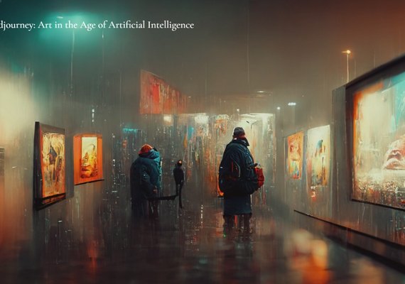 Inteligência artificial: a arte digital irá substituir a feita por pessoas?