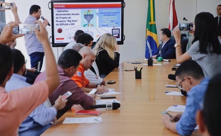 Novo aplicativo integra dados para agilizar trabalho policial em Alagoas