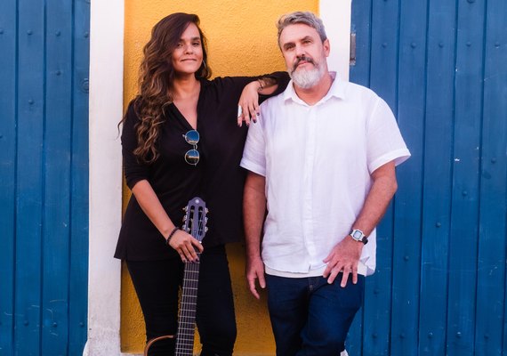 Fernanda Guimarães e Wado unem vozes em show inédito com grandes sucessos autorais