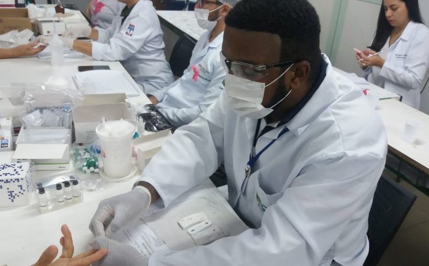 Saúde realiza mutirão de diagnóstico e prevenção da sífilis em Maceió