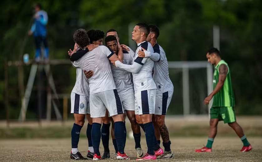CSA inicia treinos pensando no ASA