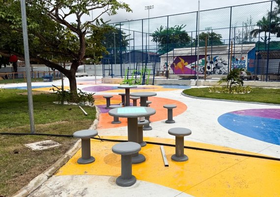 Área de Lazer no Graciliano Ramos é ampliada para beneficiar moradores