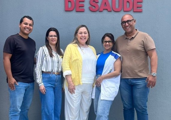 Cerest Regional Maceió realiza inspeções em unidades de saúde de Mar Vermelho