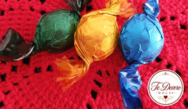 Marca apresenta seleção de doces com sabores de limão, maracujá e chocolate