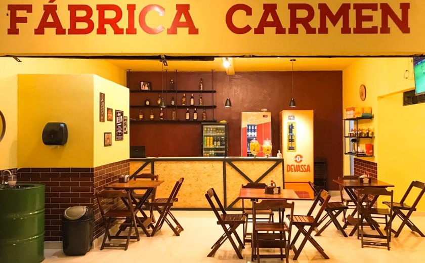 Novo bar e restaurante de Maceió faz homenagem ao bairro Fernão Velho