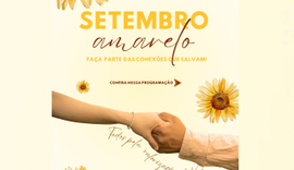 TRT/AL promoverá ações do Setembro Amarelo para fortalecer a rede de apoio à saúde mental