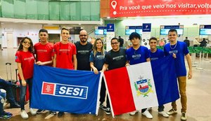 Alunos da Escola Sesi/Senai estão entre os melhores do país em robótica