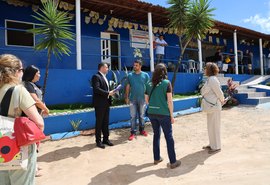 Fiscalização recomenda melhorias em comunidade terapêutica de Santana do Ipanema