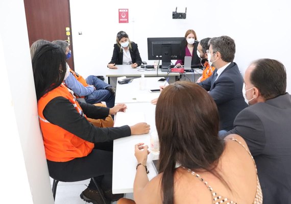 Audiência no MPT analisa utilização de recursos no monitoramento de áreas afetadas por rachaduras