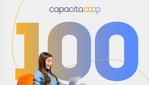 CapacitaCoop oferta 100 cursos à distância