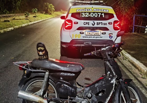 Batalhão de trânsito recupera três motos roubadas durante abordagens em Maceió