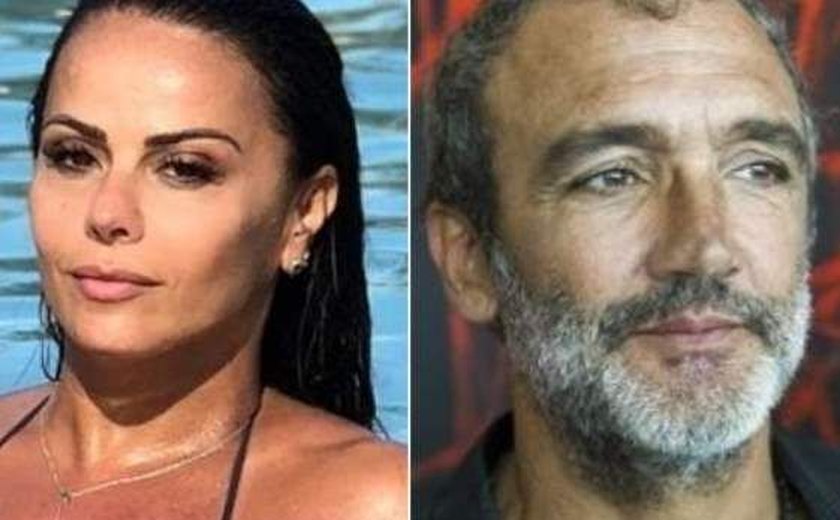 Atriz Viviane Araújo vive romance com diretor da Globo ex de Paolla Oliveira
