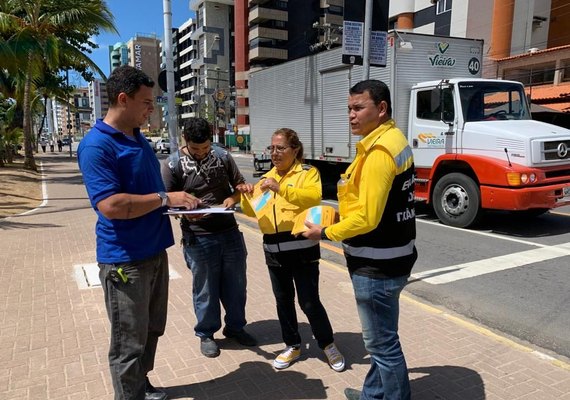 Mudanças da orla da Pajuçara começam nesta segunda (16)