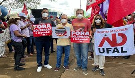 Sintufal participa de ato nacional, em Brasília, e de manifestação em Maceió