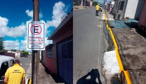 SMTT promove melhorias no trânsito para a Feirinha de Santa Luzia, em Penedo