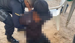 Polícia Civil de Alagoas prende homem com mandado por violação de domicílio na Pajuçara